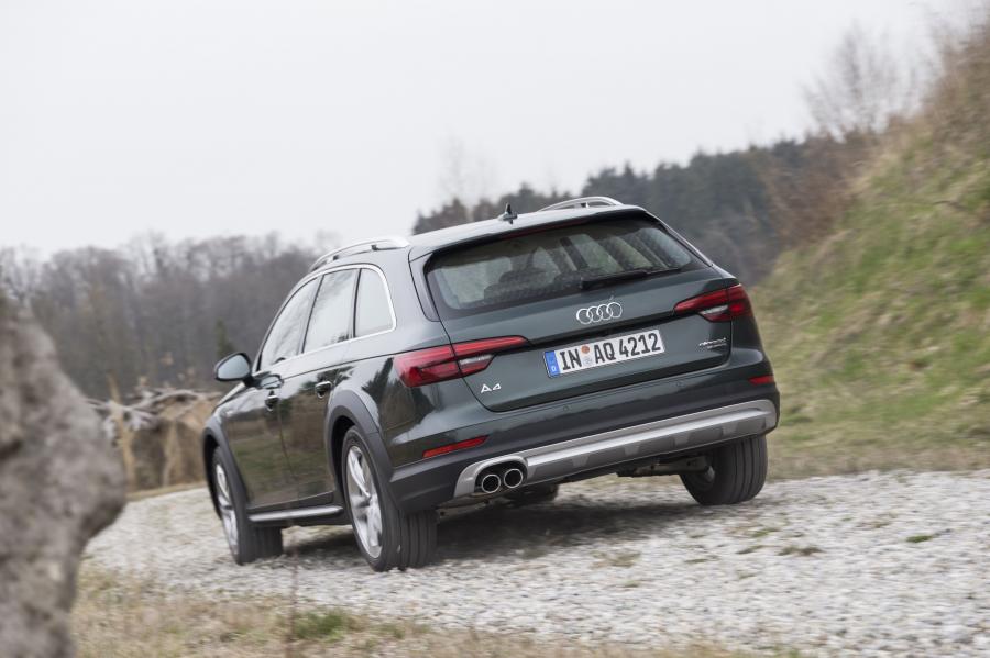  Audi A4 Allroad 2.0 TDI Quattro (B9) 2016 года  (WW) (фото 6 из 20)